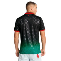 PUMA AC Milan X Off-White 4th Shirt 2024-2025 Black