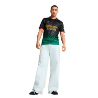 PUMA AC Milan X Off-White 4th Shirt 2024-2025 Black