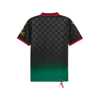 PUMA AC Milan X Off-White 4th Shirt 2024-2025 Black