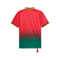 PUMA AC Milan X Off-White 4th Kit 2024-2025 Red Black Green