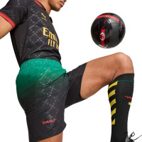 PUMA AC Milan X Off-White 4th Kit 2024-2025 Black Green Red