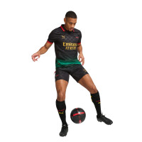 PUMA AC Milan X Off-White 4th Kit 2024-2025 Black Green Red