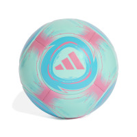 adidas Messi Club Football Turquoise Blue Pink