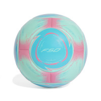adidas Messi Club Football Turquoise Blue Pink