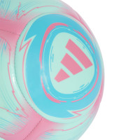 adidas Messi Club Football Turquoise Blue Pink