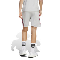 adidas Jude Bellingham Trainingsset Kids Lichtgrijs Zwart Donkerroze