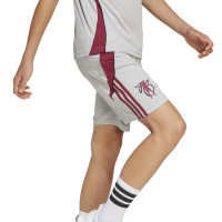 adidas Jude Bellingham Trainingsset Kids Lichtgrijs Zwart Donkerroze