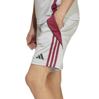 adidas Jude Bellingham Trainingsset Kids Lichtgrijs Zwart Donkerroze