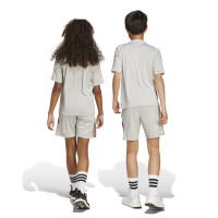 adidas Jude Bellingham Trainingsset Kids Lichtgrijs Zwart Donkerroze