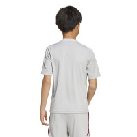 adidas Jude Bellingham Trainingsset Kids Lichtgrijs Zwart Donkerroze