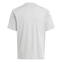 adidas Jude Bellingham Trainingsset Kids Lichtgrijs Zwart Donkerroze