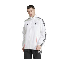 adidas Juventus Urban Purist Full-Zip Tracksuit 2024-2025 White Black
