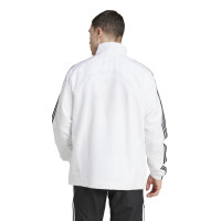 adidas Juventus Urban Purist Full-Zip Tracksuit 2024-2025 White Black