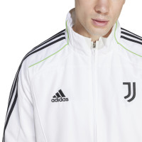 adidas Juventus Urban Purist Full-Zip Tracksuit 2024-2025 White Black