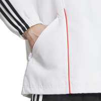 adidas Juventus Urban Purist Full-Zip Tracksuit 2024-2025 White Black