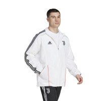 adidas Juventus Urban Purist Full-Zip Tracksuit 2024-2025 White Black