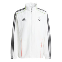 adidas Juventus Urban Purist Full-Zip Tracksuit 2024-2025 White Black