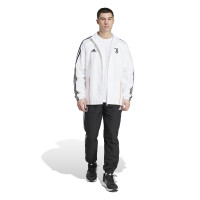 adidas Juventus Urban Purist Survêtement Full-Zip 2024-2025 Blanc Noir
