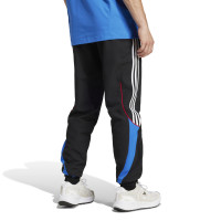 adidas Manchester United Urban Purist Training pants Black White Blue Red