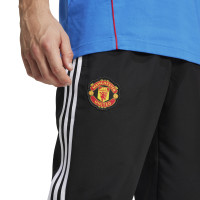 adidas Manchester United Urban Purist Training pants Black White Blue Red