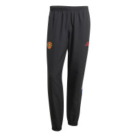 adidas Manchester United Urban Purist Training pants Black White Blue Red