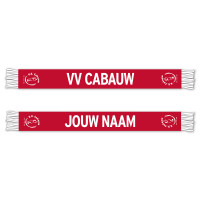VV Cabauw Sjaal Gepersonaliseerd