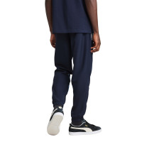 PUMA Manchester City FTBLArchive Training pants 2024-2025 Dark Blue Blue