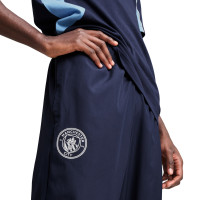 PUMA Manchester City FTBLArchive Training pants 2024-2025 Dark Blue Blue