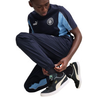 PUMA Manchester City FTBLArchive Training pants 2024-2025 Dark Blue Blue