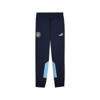 PUMA Manchester City FTBLArchive Training pants 2024-2025 Dark Blue Blue