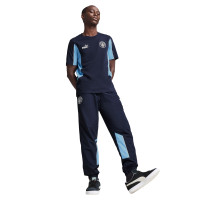 PUMA Manchester City FTBLArchive Training pants 2024-2025 Dark Blue Blue