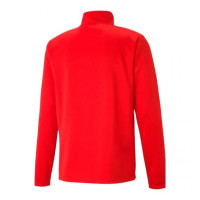 PUMA TeamRISE Trainingstrui 1/4-Zip Rood Wit