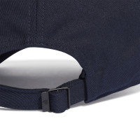 adidas 3-Stripes Baseball Cap Donkerblauw Wit
