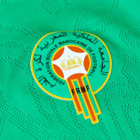PUMA Marokko Trainingsshirt 2024-2026 Kids Groen Zilver
