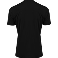 PUMA Marokko Trainingsshirt 2024-2026 Zwart Zilver