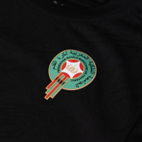 PUMA Marokko Trainingsshirt 2024-2026 Zwart Zilver