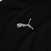 PUMA Marokko Trainingsshirt 2024-2026 Zwart Zilver
