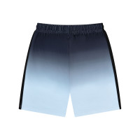 Touzani Kawarimomo Kids Short Pants Light Blue Black Gold
