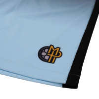 Touzani Kawarimomo Kids Short Pants Light Blue Black Gold
