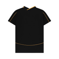 Touzani Kohaku Voetbalshirt Kids Zwart Goud
