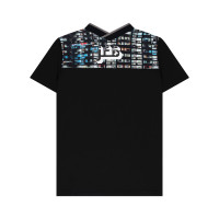 Touzani La Mancha FC Straat Trainingsshirt Kids Zwart Wit