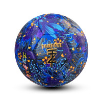 Touzani Koi Street Football Size 5 Purple Blue Yellow