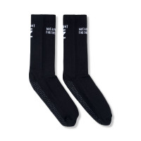 Touzani Gripsokken Zwart Wit