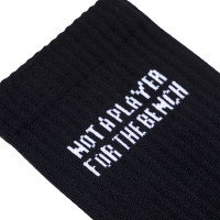 Touzani Gripsokken Zwart Wit