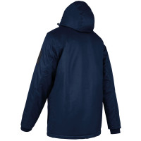 FC Oegstgeest Parka Winterjas Junior Donkerblauw