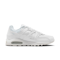 Nike Air Max Command Leather Sneakers Wit Zilver
