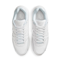 Nike Air Max Command Leather Sneakers Wit Zilver