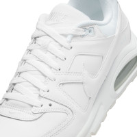 Nike Air Max Command Leather Sneakers Wit Zilver