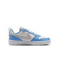 Nike Court Borough Low Recraft Sneakers Kids White Light Blue Light Grey