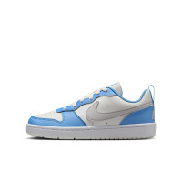 Nike Court Borough Low Recraft Sneakers Kids White Light Blue Light Grey